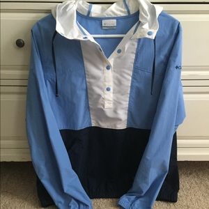 Columbia PFG rain jacket